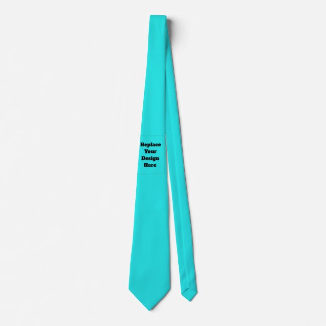 Skapa din egen cyan slips (Framsida)