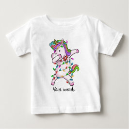 Skapa din egen dabbande julmajs t shirt