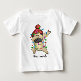 Skapa din egen Dabbing-julhund T Shirt
