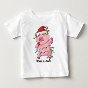 Skapa din egen dabbjul Gris T Shirt