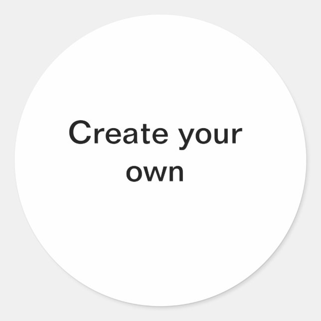 Skapa din egen dekal runt klistermärke (Framsida)