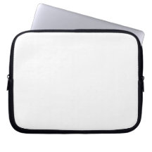 Skapa din egen design 10' Neoprene Laptop sleeve