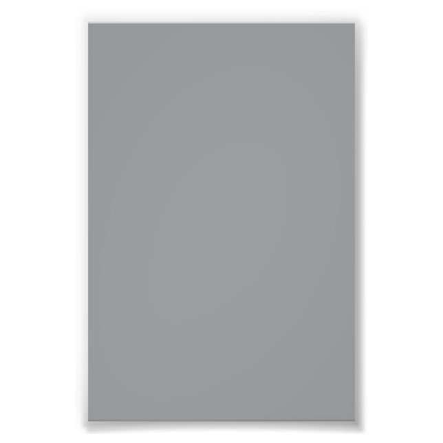 Skapa din egen design 4" x 6" satin fototryck (Framsidan)