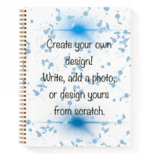 Skapa din egen design Anpassad foto & text spiral