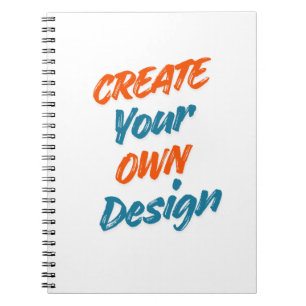 Skapa din egen design anteckningsbok