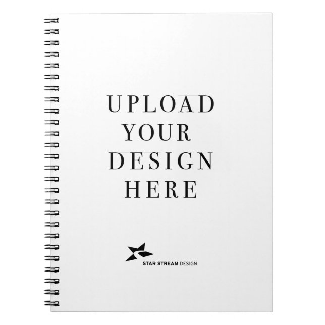 Skapa din egen design anteckningsbok (Framsidan)