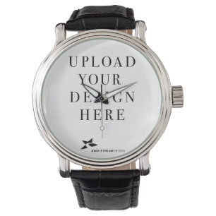 Skapa din egen design armbandsur