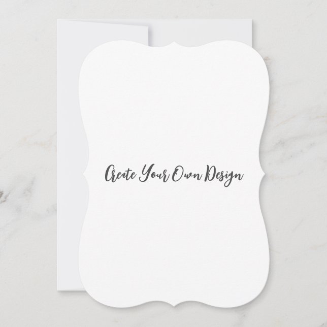 Skapa din egen design - bara klicka - tack kort (Framsida)
