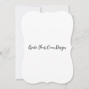 Skapa din egen design - bara klicka - tack kort