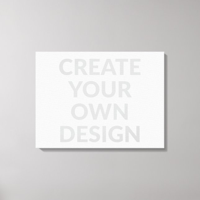 Skapa din egen design canvastryck (Framsida)