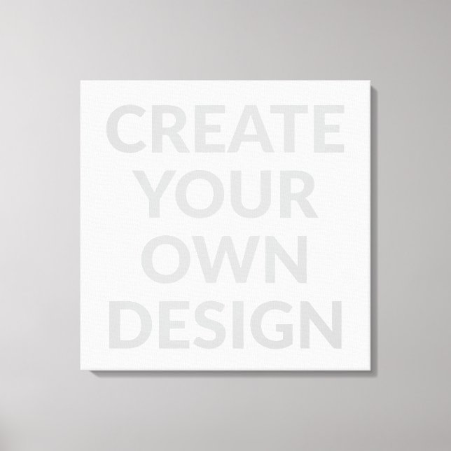 Skapa din egen design canvastryck (Framsida)
