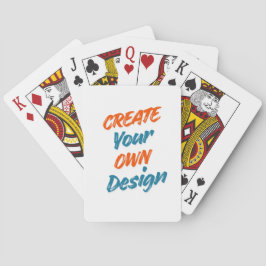 Skapa din egen design casinokort
