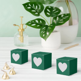 Skapa din egen design hjärta utklippt favoritlåda presentaskar