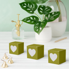 Skapa din egen design hjärta utklippt favoritlåda presentaskar