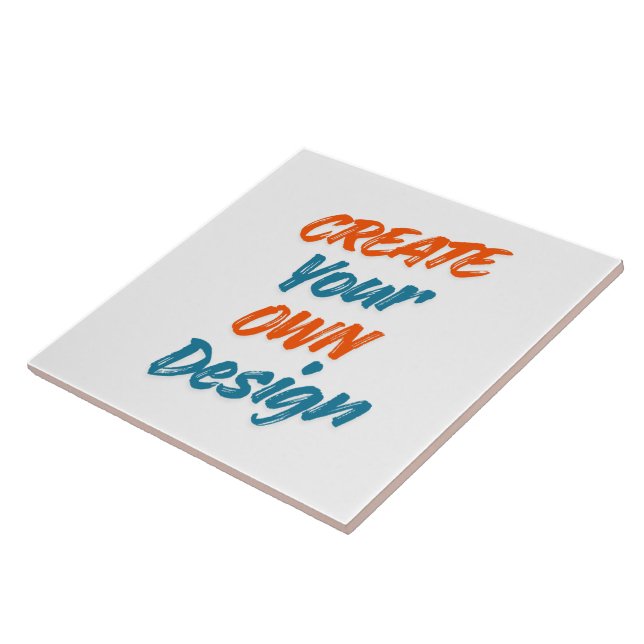 Skapa din egen design  kakelplatta (Sidan)