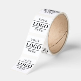 Skapa din egen design- Lägg till logotyp 1,5 tum Fyrkantigt Klistermärke