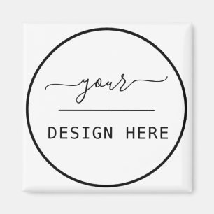 Skapa din egen design magnet