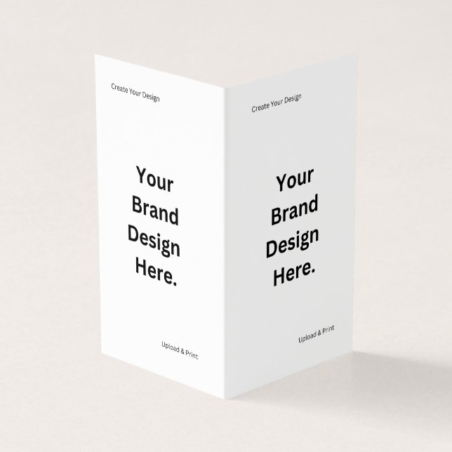 Skapa din egen design och skriv ut den kort (Utsida)