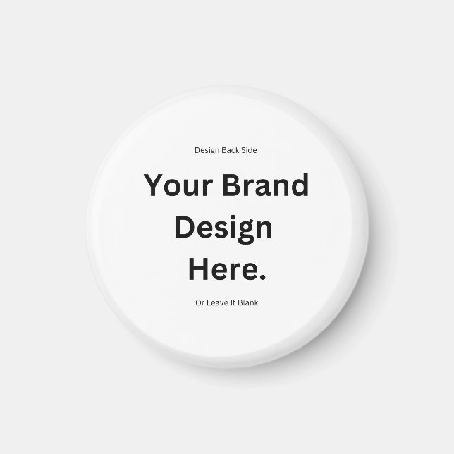 Skapa din egen design och skriv ut magnet (Framsidan)