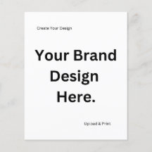 Skapa din egen design och skriv ut pappersark