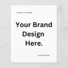 Skapa din egen design och skriv ut pappersark