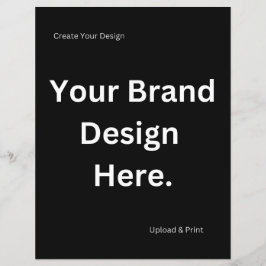 Skapa din egen design och skriv ut pappersark