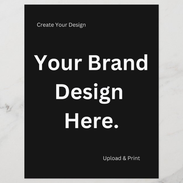 Skapa din egen design och skriv ut pappersark (Framsida)