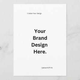 Skapa din egen design och skriv ut platt meny