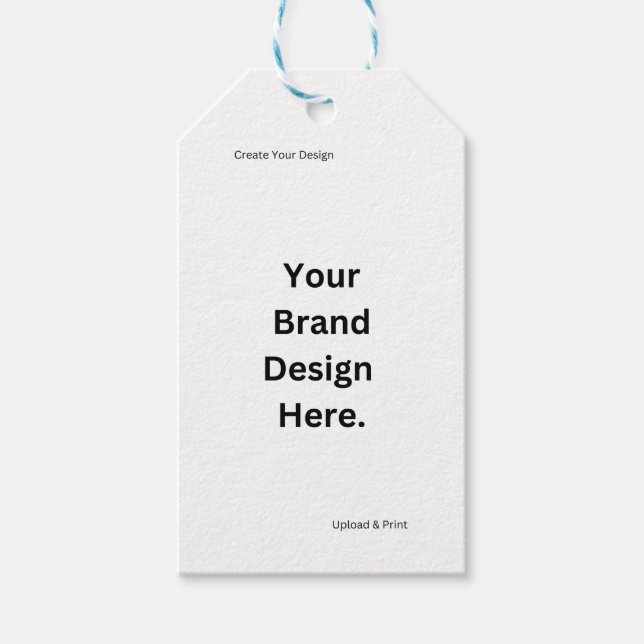 Skapa din egen design och skriv ut presentetikett (Framsidan)