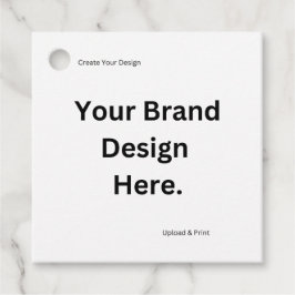 Skapa din egen design och skriv ut presentkortseti gåvor etiketter