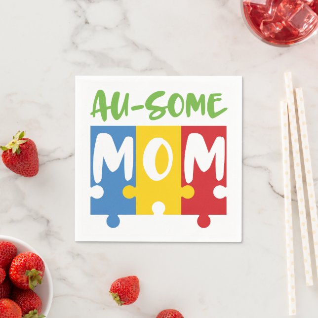 Skapa din egen design och text -Napkin Pappersservett (Insitu)