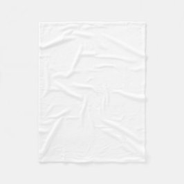 Skapa din egen design på 30" x 40" liten fleecefilt