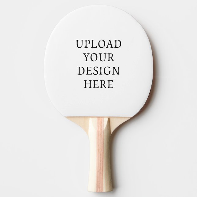 Skapa din egen design Personlig Pingisracket (Framsidan)