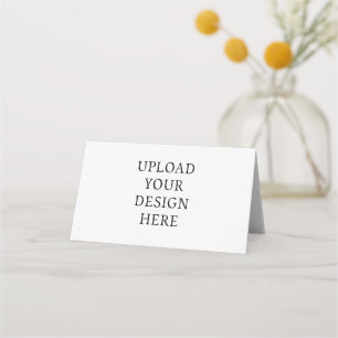 Skapa din egen design placeringskort