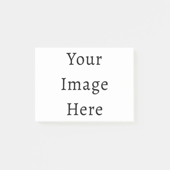 Skapa din egen design post-it block (Framsida)