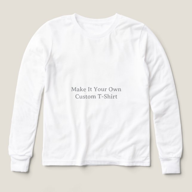 Skapa din egen design t shirt (Design framsida)