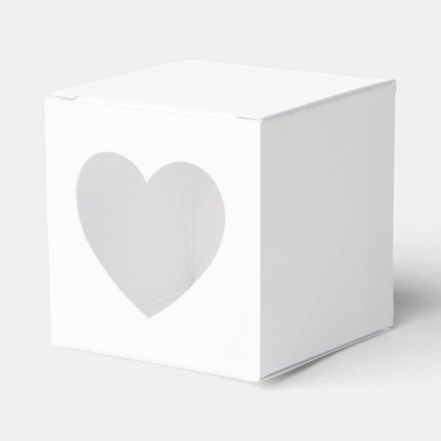 Skapa din egen designruta 2x2x2-hjärtat Papper fav Presentaskar (Framsidan Sidan)