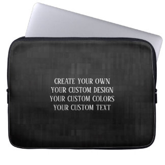 Skapa din egen - din Anpassad design Laptop Fodral