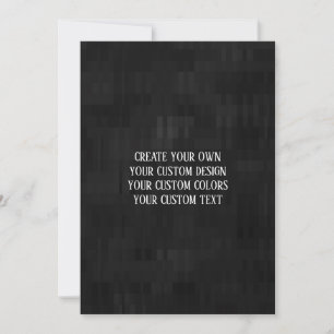 Skapa din egen - din Anpassad design Tack Kort