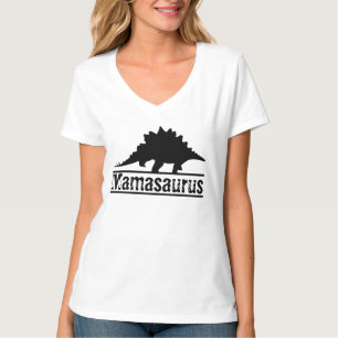 Skapa din egen dinosauer Namn Dinosaur-familj T Shirt
