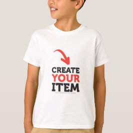 SKAPA-DIN-EGEN DIY Anpassa gör-det-själv ladda upp Tee Shirt