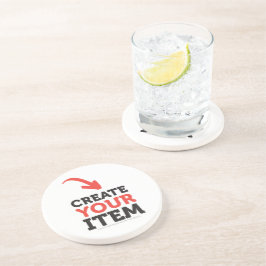 SKAPA-DIN-EGEN DIY Anpassa med din egen design Underlägg Sandsten