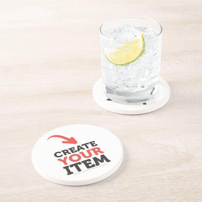 SKAPA-DIN-EGEN DIY Anpassa med din egen design Underlägg Sandsten (Sidan)