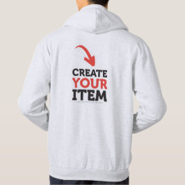SKAPA-DIN-EGEN DIY Anpassad ladda upp din logotyp  Hoodie