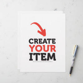 SKAPA DIN EGEN DIY-Anpassningsbar ladda upp din de