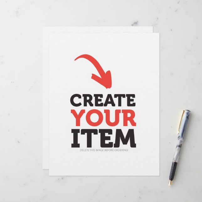 SKAPA DIN EGEN DIY-Anpassningsbar ladda upp din de (Fram/Back In Situ)