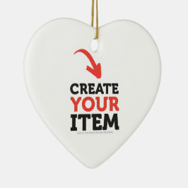 SKAPA DIN EGEN DIY-Anpassningsbar ladda upp din de Julgransprydnad Keramik