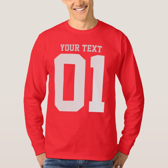 SKAPA DIN EGEN DIY-Anpassningsbar ladda upp din de T Shirt (Framsida)