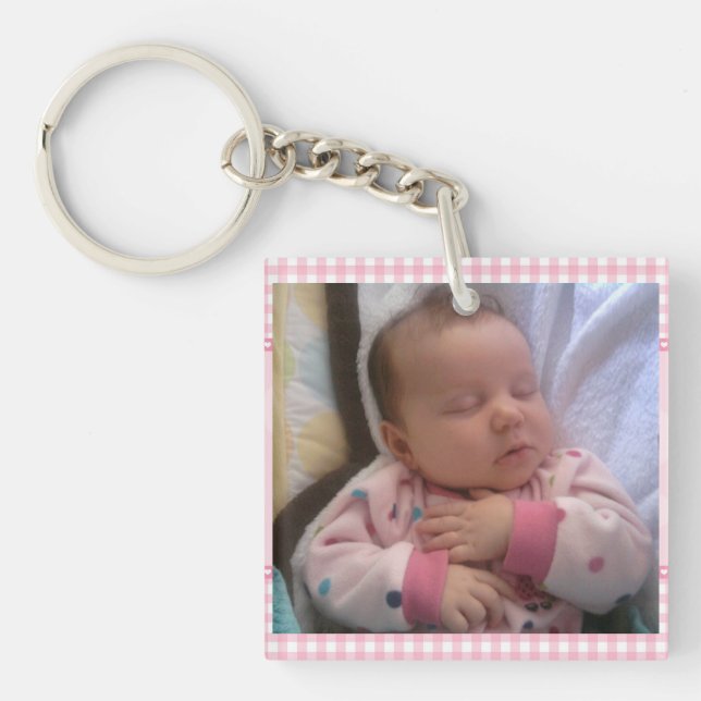 Skapa din egen DIY Gift Acrylic Little Girl (Framsidan)
