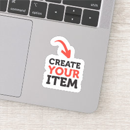 SKAPA-DIN-EGEN DIY Ladda upp din design die-cut Klistermärken